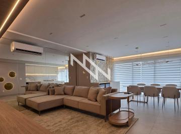 Apartamento · 130m² · 3 Quartos · 2 Vagas · Apartamento mobiliado 3 suítes - Setor Bueno