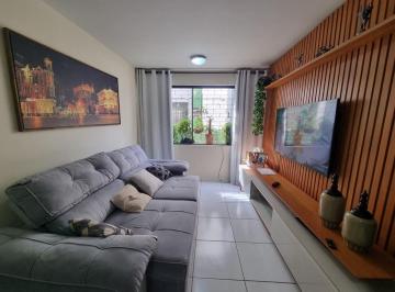 Apartamento · 75m² · 2 Quartos · 1 Vaga · Apartamento reformado com 2 quartos no Ed. Elpidio Calado – Olinda