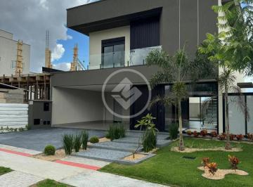Casa · 275m² · 4 Quartos · 3 Vagas · Casa com 4 suítes em Aparecida de Goiânia. codigo: 110226