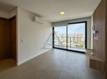 Apartamento · 51m² · 1 Quarto · 1 Vaga · Apartamento à venda e para alugar em Campinas, Cambuí, com 1 quarto, com 51 m², Condomínio Limoges