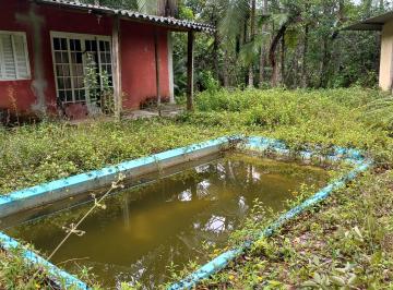 Rural de 2 quartos, Juquitiba · SITIO COM 2 CASAS E PISCINA / JUQUITIBA SÓ (149 MIL DE ENTRADA)