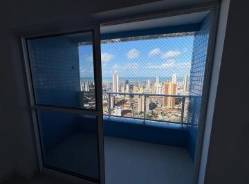 Apartamento de 3 quartos, João Pessoa · Apartamento com vista panorâmica do mar, Condomínio Clube