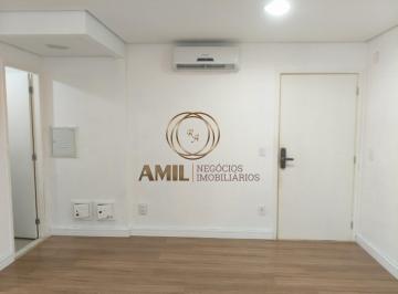 Foto 01 · Aluguel de Sala Comercial de 28m² com Ar Condicionado no Side Vale Office, Jardim Oswaldo Cruz - Zon