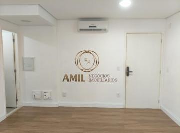 Foto 01 · Aluguel de Sala Comercial de 28m² com Ar Condicionado no Side Vale Office, Jardim Oswaldo Cruz - Zon