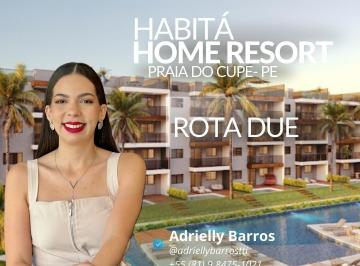 Apartamento de 2 quartos, Ipojuca · Habitá Home Resort - Apartamento na Praia do Cupe | Rota DUE Caribe Brasileiro