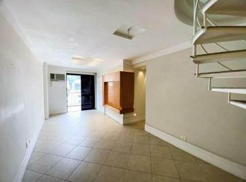 Maravilhosa cobertura duplex em localizac?a?o privilegiada no Humaita? com vista · Cobertura com 3 quartos para vender, 180m2, Humaitá, Zona Sul,RJ