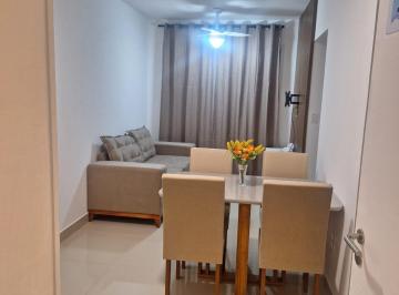 Apartamento de 2 quartos, Lauro de Freitas · Buraquinho, Apartamento, 2/4, mobiliado, boa localização, 50m2