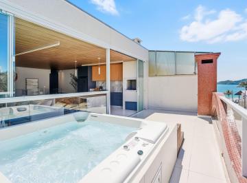 Apartamento de 4 quartos, Bombinhas · Cobertura Duplex Vista Mar com Ofurô, Pé na Areia!