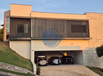 Foto 01 · Luxuosa Residência de 4 suítes no Condomínio Helvétia Park - Indaiatuba-SP, com 400m² de área e 3 sa