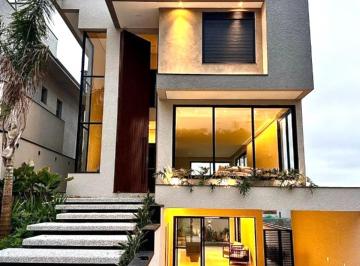Foto 01 · Imperdível: Casa em condomínio de luxo em Mogi das Cruzes-SP, 3 quartos, 3 suítes, 3 salas, 4 banhei