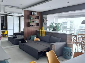 Apartamento de 1 quarto, São Paulo · Apartamento Mobiliado | Varanda Gourmet | Shopping/Metrô Santa Cruz | 2 Vagas
