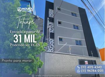 202502270133238522.png · Apartamento para Venda em São Paulo, Tatuapé, 2 dormitórios, 1 banheiro, 1 vaga