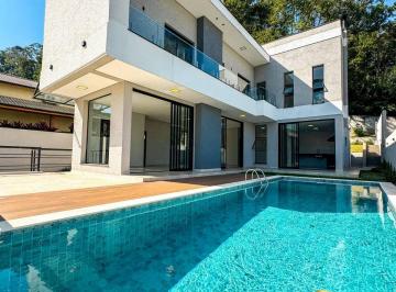 Casa · 173m² · 3 Quartos · 4 Vagas · Casa de Alto Padrão no Condomínio Quintas da Boa Vista – Atibaia/SP