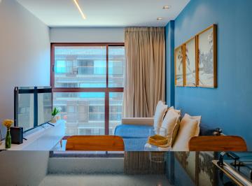 Apartamento de 1 quarto, Salvador · Studio Premium Nau Barra Life Style (34,24m²)