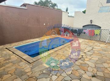 Casa de 3 quartos, Campinas · SOBRADO ESTILO MEDITERRÂNEO COM PISCINA + EDÍCULA – JD. SANTA GENEBRA – CAMPINAS - 3 DORMS - 279m²