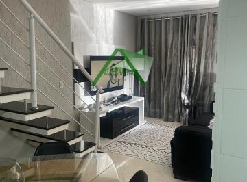 Casa de 3 quartos, Santo André · Excelente sobrado com 3 dormitórios, suíte, área gourmet e 4 vagas de garagem