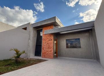 Casa · 2 Quartos · 1 Vaga · VENDA | Casa, com 2 dormitórios em Jardim Campo Belo, Maringá
