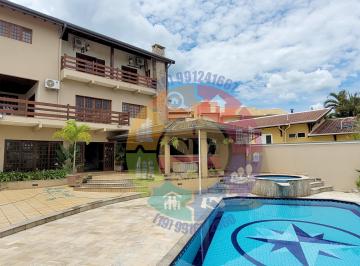 Casa de 6 quartos, Campinas · Casa de Alto Padrão à Venda no San Conrado – Sousas - 5 Suítes - 740m² - Lazer Completo