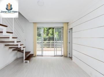 Foto 01 · Apartamento à Venda Em Moema Com 2 Suítes e 1 Vaga - Varanda - Duplex