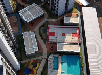 Apartamento · 86820m² · 3 Quartos · 2 Vagas · Apartamento 3q Edifício Aquarela - Com Quintal e Suíte