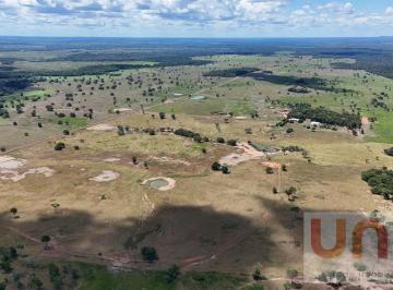 Vista aérea da Fazenda - divisas pelos rios ao fundo · Fazenda Alto Padrão | 1.825 ha em Bonito-MS | Estrutura Completa | Recursos H...