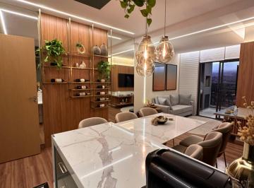 Apartamento · 75m² · 3 Quartos · 1 Vaga · Arbo Apartamento com 3 quartos e churrasqueira na Varanda - Jd. Veraneio