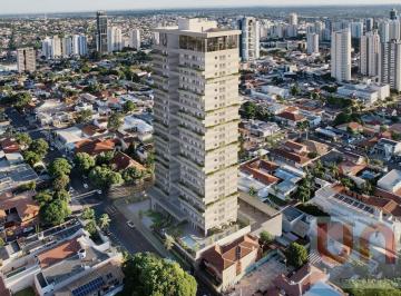 Apartamento · 37m² · 1 Quarto · 1 Vaga · Apartamento Studio 1q Centro Campo Grande - Ed. Downtown