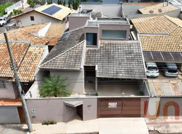 Casa · 315m² · 4 Quartos · 2 Vagas · Casa 4 Suítes Monte Castelo Campo Grande - Piscina Aquecida