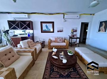 Apartamento · 380m² · 6 Quartos · 2 Vagas · AMPLO APARTAMENTO, PÉ NA AREIA!