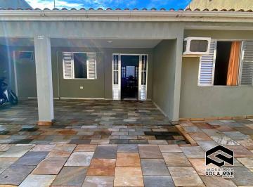 Casa · 106m² · 3 Quartos · 1 Vaga · LINDA CASA GEMINADA 03 DORMITÓRIOS, C/ CHURRASQUEIRA E PORTARIA 24H!