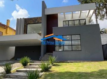 Casa · 364m² · 4 Quartos · 6 Vagas · Casa Semi-térrea com 4 Suítes e Mezanino — Conforto e Acessibilidade