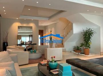 Casa · 411m² · 4 Quartos · 4 Vagas · Residência Clássica no Tamboré 10 — Conforto e Qualidade de Vida