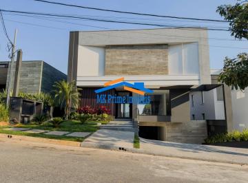 Casa · 488m² · 4 Quartos · 7 Vagas · Casa nova no Campos do Conde — 4 Suítes - Piscina