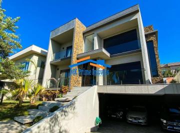 Casa · 530m² · 5 Quartos · 6 Vagas · Casa Moderna Mobiliada c/ 5 quartos sendo 4 suítes - Gênesis 2 - Alphaville