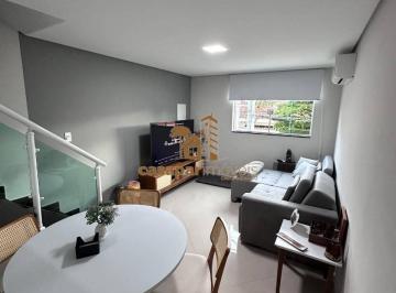 Casa · 135m² · 2 Quartos · 3 Vagas · Sobrado à Venda no Campestre com 135m², 2 Dormitórios com Espaço Gourmet