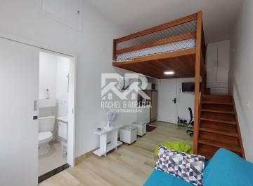 Apartamento · 19m² · 1 Quarto · Lindo Apto Studio totalmento mobiliado no coração do Alto