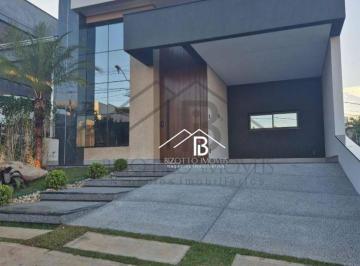 6cbc8da65674ba09a4db4b260d637fc2e114c4f3 · Casa à Venda, 3 Suítes, Condomínio Park Gran Reserve, fácil acesso às principais avenidas de Indaiat