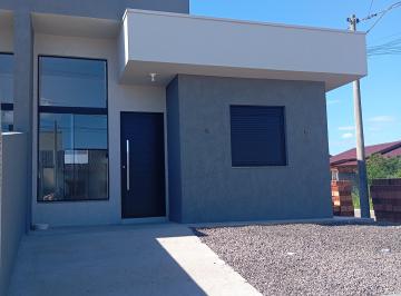 Casa de 2 quartos, Sapiranga · Excelente Casa geminada de esquina, nova, 2 dormitórios, 50m², 