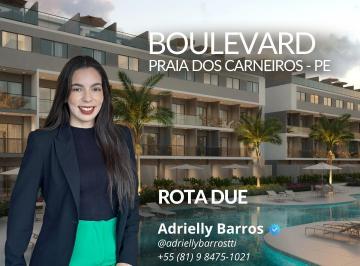 Apartamento de 1 quarto, Tamandaré · Flat em Carneiros | Boulevard Praia dos Carneiros | Oportunidade STUDIO