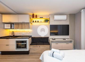 Apartamento · 24m² · 1 Quarto · STUDIO MOBILIADO  À VENDA NO CENTRO