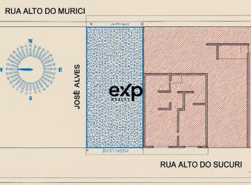 Terreno · 900m² · ?? Dois Terrenos Contíguos no Bairro Sim ? Rua Alto do Murici, 45 e Rua Alto do Sucuri, 46 - Feira d