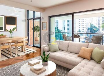 Apartamento · 127m² · 2 Quartos · 2 Vagas · Apartamento à venda no Jardim Paulista com 2 suítes e 2 vagas