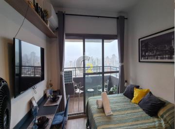 Apartamento · 28m² · 1 Quarto · Apartamento Studio à venda na Vila Mariana com 1 quarto, sem vaga