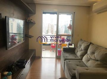 Apartamento · 72m² · 2 Quartos · 2 Vagas · Apartamento no Panamby - 2 Quartos / 1 Suíte