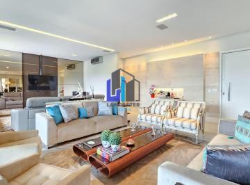 Apartamento · 322m² · 3 Quartos · 5 Vagas · Apto Mobiliado de 322 m² no Tamboré com Piscina Privativa e 5 Vagas