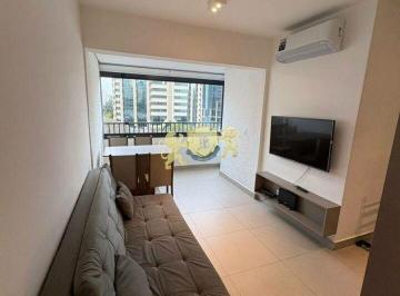 Apartamento · 41m² · 2 Quartos · Flat com 1 Quarto para alugarem Moema - São Paulo SP