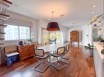 Apartamento · 190m² · 3 Quartos · 4 Vagas · Flat com 3 Quartos para venda, 190m² - Vila Olímpia