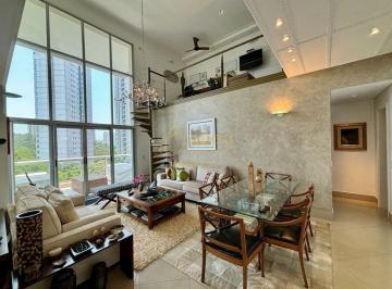 Apartamento · 162m² · 2 Quartos · 3 Vagas · Loft no Panamby, 2 dormitórios/suites, 3 vagas