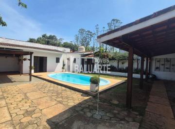 Casa · 300m² · 3 Quartos · 3 Vagas · Fazenda da Ilha: Casa de madeira premium para venda ou aluguel