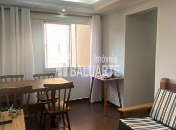 Apartamento · 52m² · 2 Quartos · 1 Vaga · Jardim Sabará: Apartamento com 52 m² com 2 dormitórios,garagem.